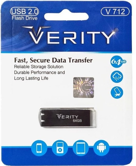 1 Verity فلش 64 گیگ وریتی V712 usb2.0