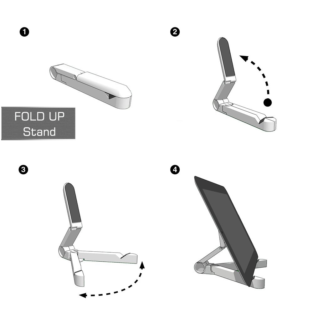 3 استند موبایل و تبلت مدل Fold up Stand