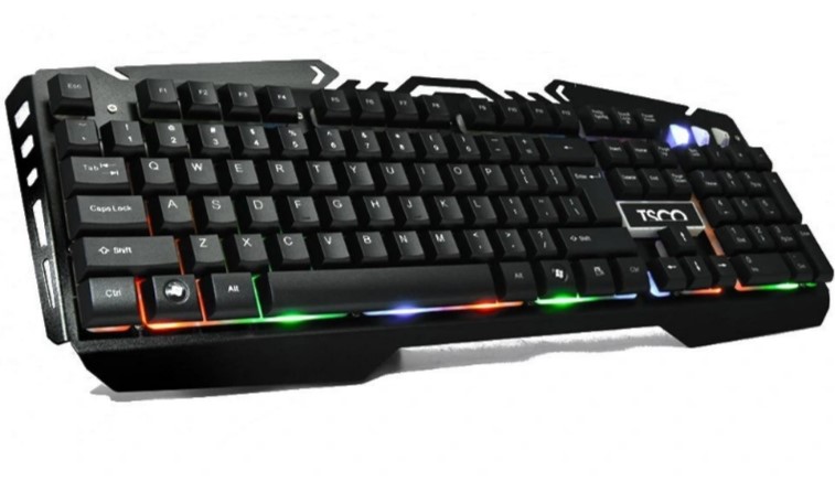 TK 8021L Gaming Keyboard RGB LED