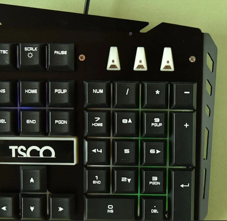 TK 8021L Gaming Keyboard RGB LED