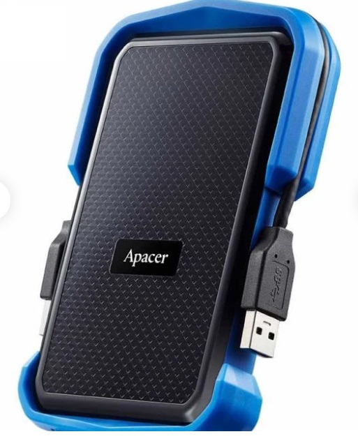 Apacer AC631 External Hard Disk 1TB USB 3.2 G 1