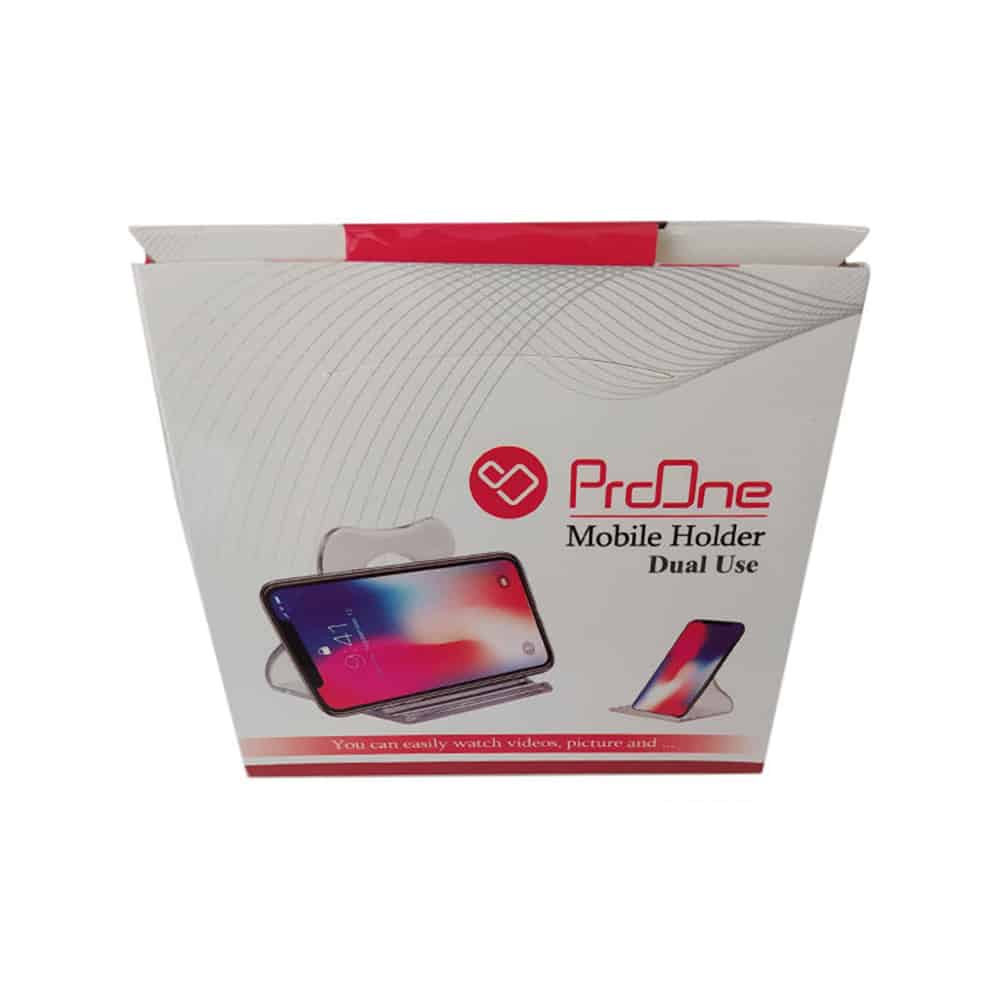 1 Mobile phone holder ProOne model PHL1060 (DUAL USE)