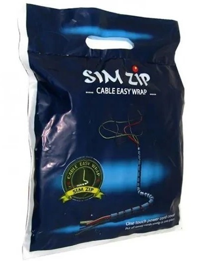 2 SIM ZIP Cable Easy Wrap