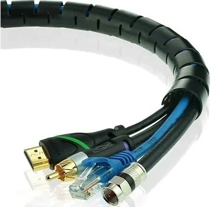 3 SIM ZIP Cable Easy Wrap