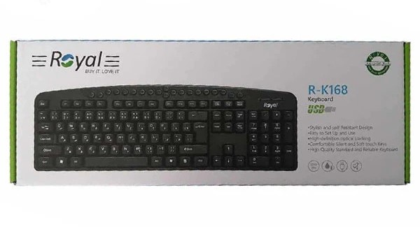 Royal R-k168 Keyboard