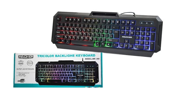 *Macher MR-360 Gaming Keyboard*