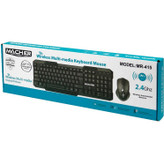 **macher MR-415W Wireless Keyboard And Mouse**