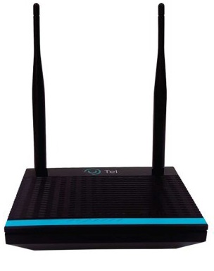 1 UTEL A304+ Wireless ADSL2 Plus Modem Router