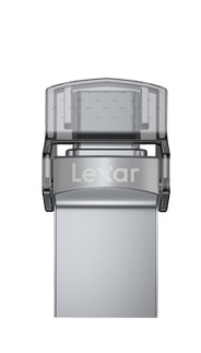 1 Lexar Jumpdrive Dual Drive D35C USB 3.0 Type-C Flash Drive 100Mb/S, 128Gb