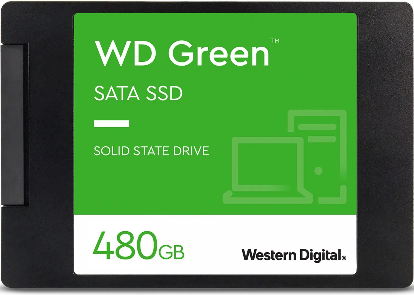 Western Digital Green WDS240G3G0A SATA 2.5 Inch 480GB 1