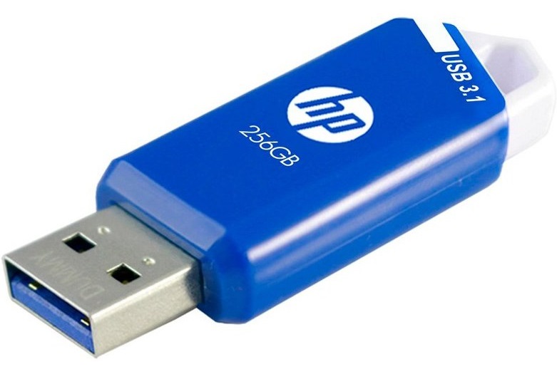 فلش مموری اچ پی مدل USB 3.1 X755w ظرفیت 256 گیگابایت