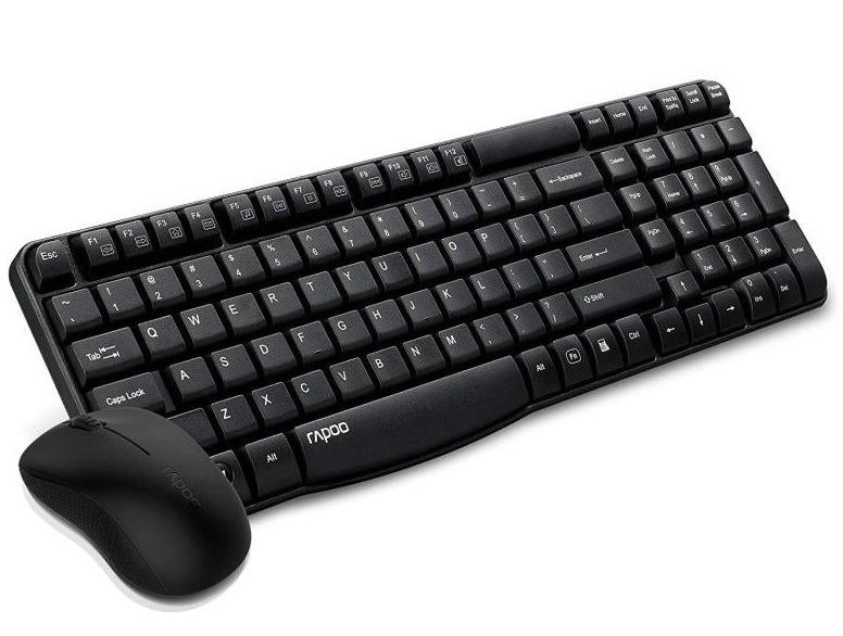 5 Rapoo X1810 Wireless Keyboard and Mouse