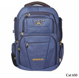 کوله پشتی لپ تاپ مدل cat-650 مناسب برای لپ تاپ 15.6 اینچی
