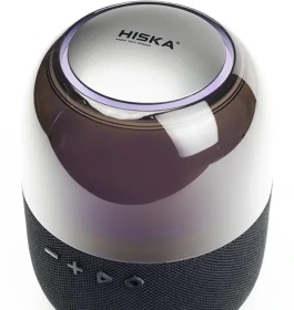 2 Hiska B43 portable bluetooth speaker