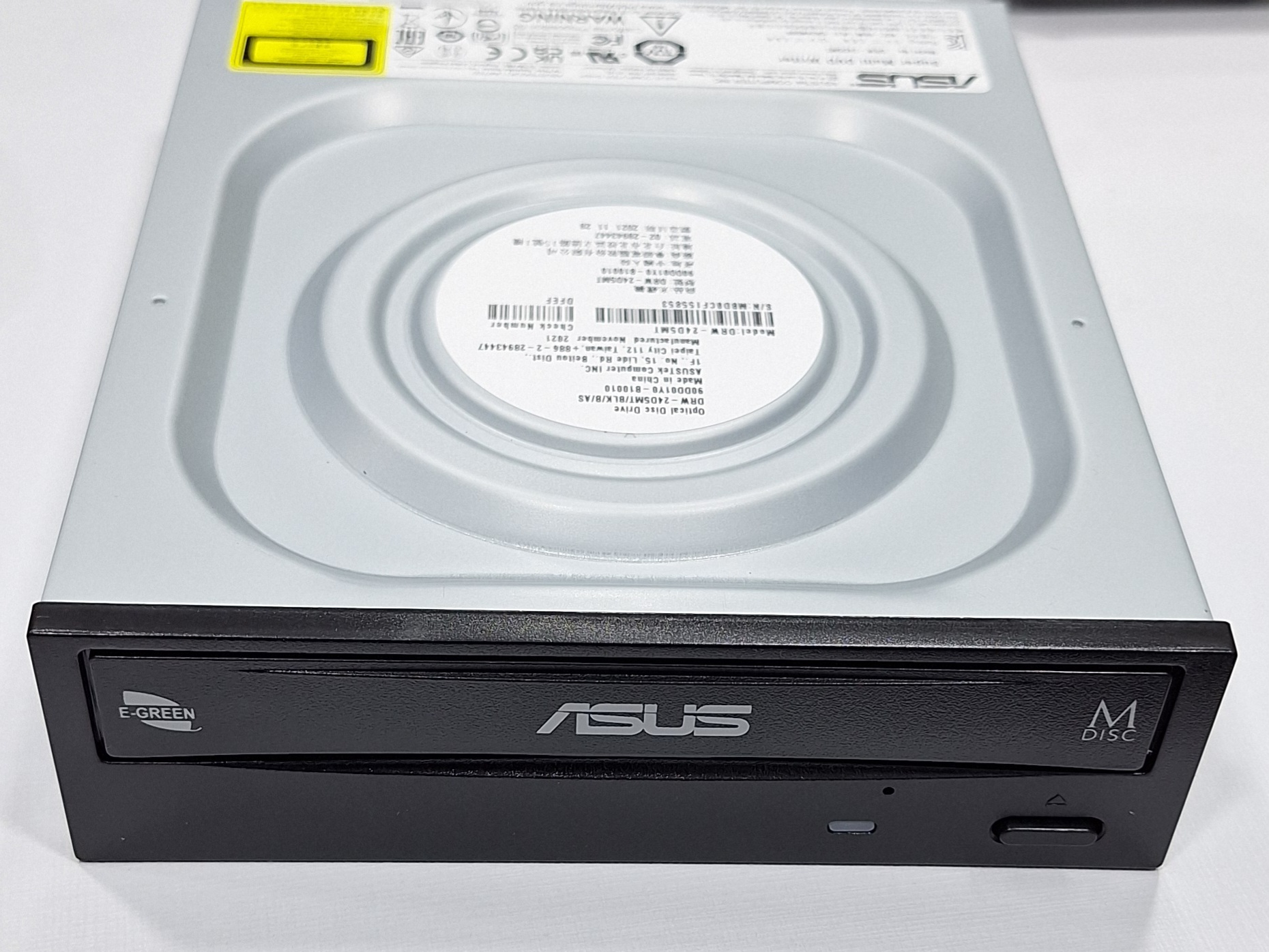 ASUS DRW-24D5MT INTERNAL 24X SATA DVD WRITER