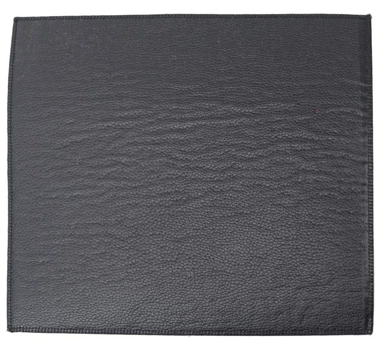 Black and white fantasy design mouse pad 27x22 leather back1