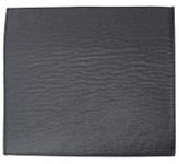 Black and white fantasy design mouse pad 27x22 leather back1