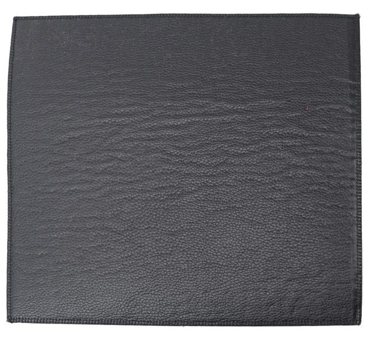 Black and white fantasy design mouse pad 27x22 leather back1