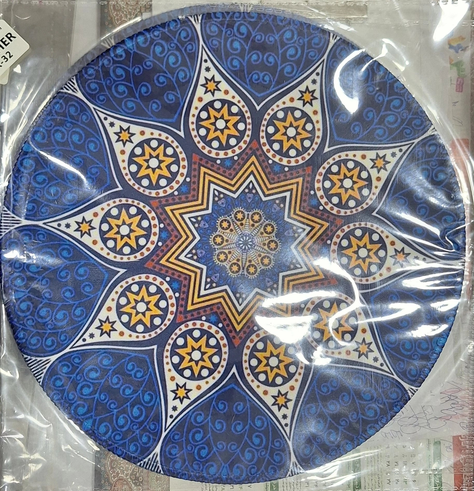 پد موس طرحدار Macher MR-32  25*25cm 1 6