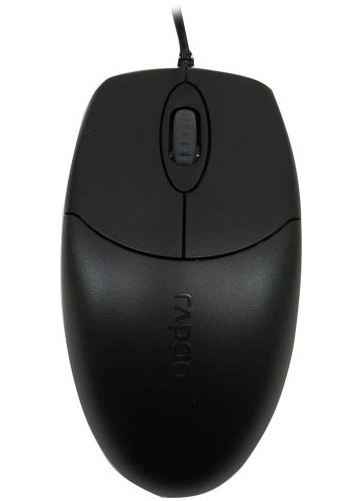 2 Rapoo X120S Keyboard and Mouse with cable