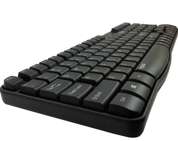 3 Rapoo X120S Keyboard and Mouse with cable