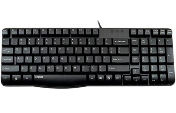 4 Rapoo X120S Keyboard and Mouse with cable