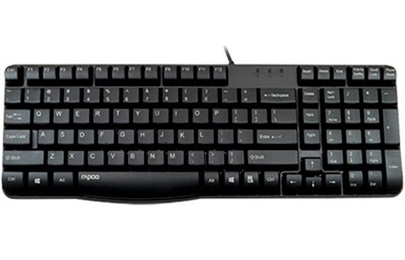 4 Rapoo X120S Keyboard and Mouse with cable