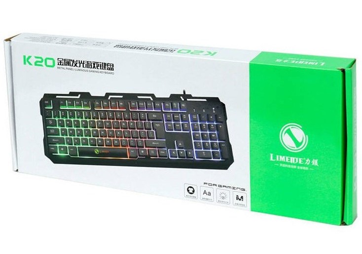 Limeide K20 Gaming Keyboard 2