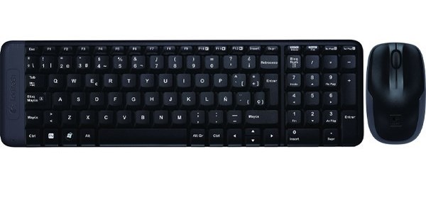 2 Logitech MK220 Wireless Keyboard and Mouse