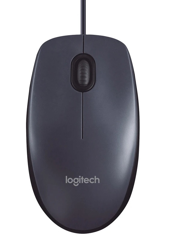 Logitech M100 Mouse 11