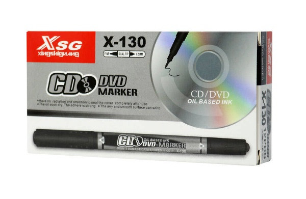 ماژیک سی دی دو سر مدل XSG کد X-130 3