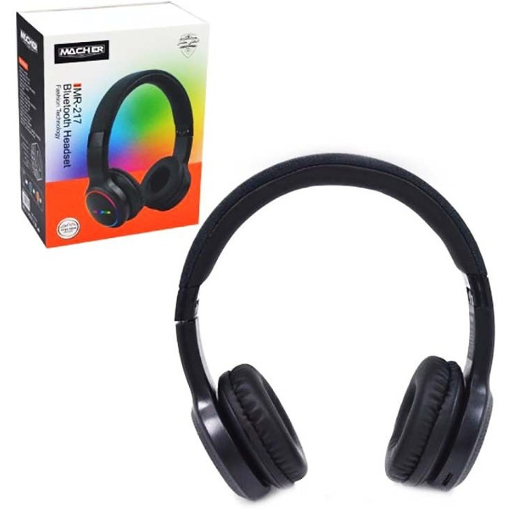 Bluetooth Headphone MACHER MR217 2