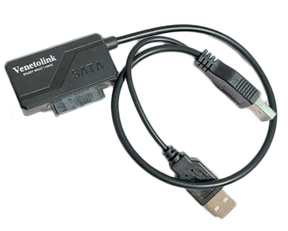 USB3.0 TO SATA Cable Venetolink USB DVD 2226 Model 1
