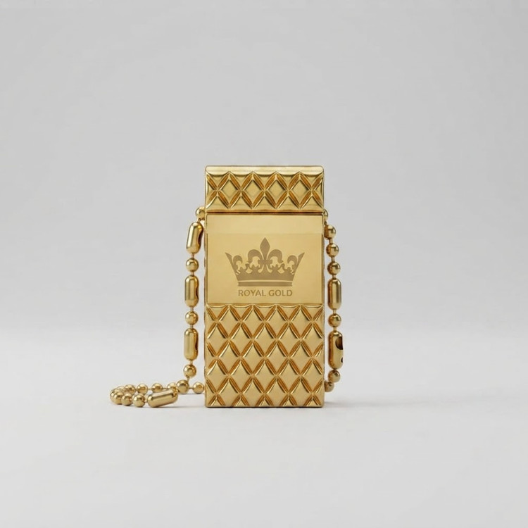 فلش مموری دیتا پلاس مدل رویال گلد ظرفیت 64 گیگابایت usb3.2