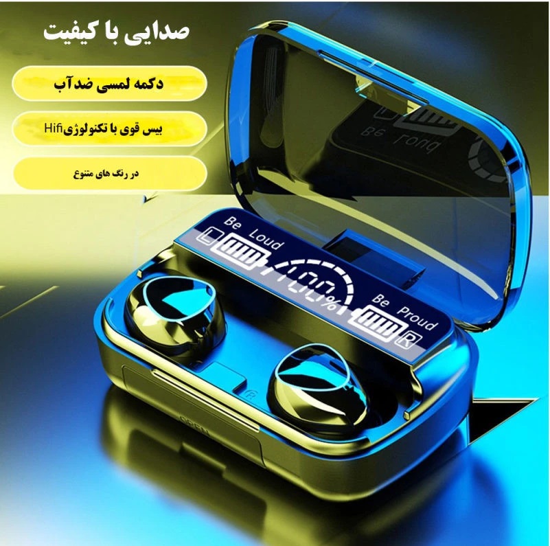 هدفون بلوتوثی مدل Newest M10 V5.3